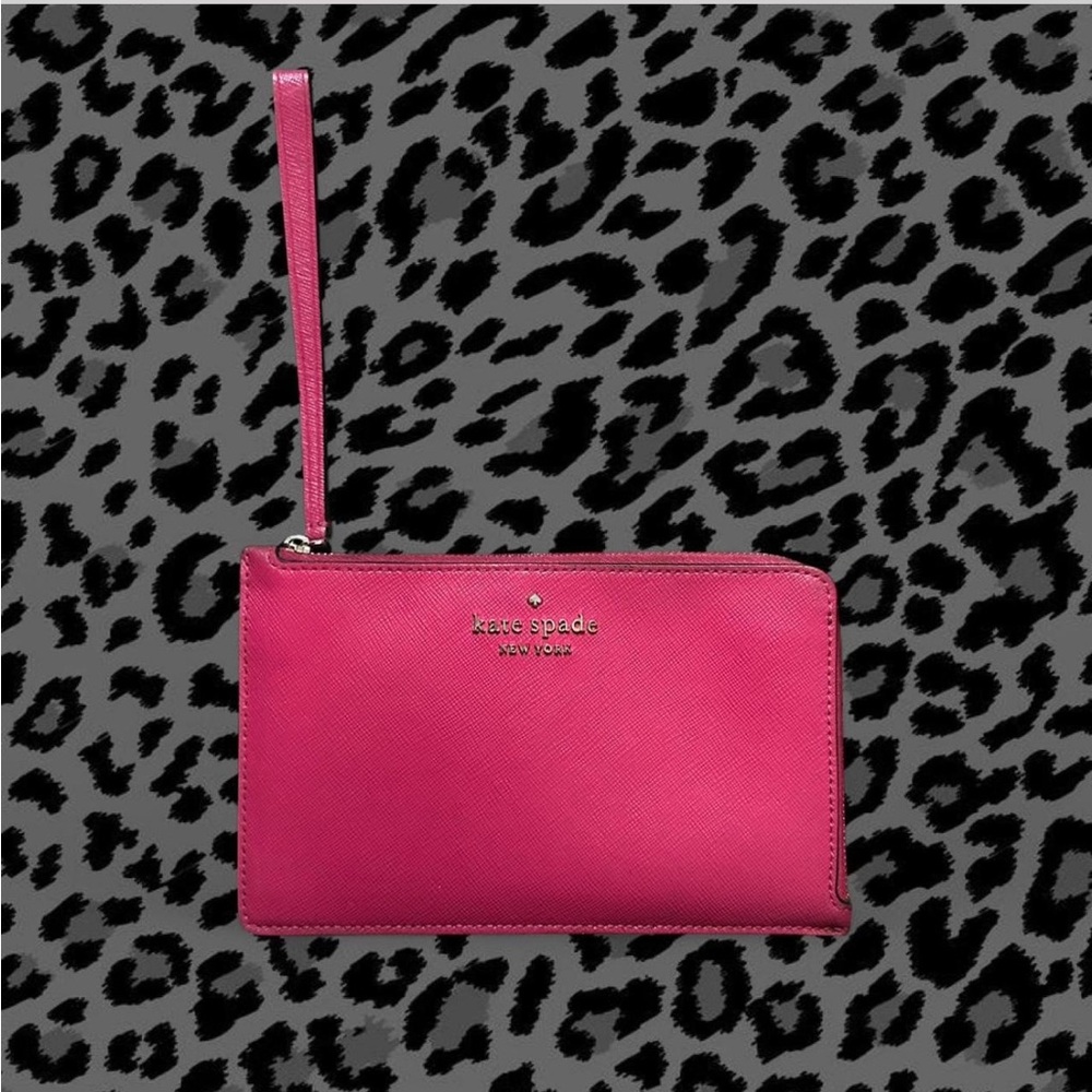 Kate Spade Fuchsia Wristlet